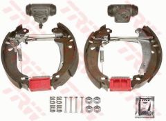 PABUÇLU BALATA KİTİ ARKA AKS RENAULT SUPER 5 B/C40 SUPER 5 HATCHBACK VAN S40 1984-1996