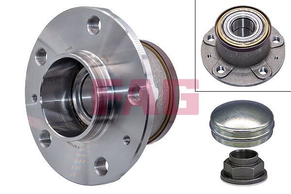ARKA TEKER PORYASI RULMANLI BOXER II-JUMPER II-DUCATO II 42x160x103 5 BİJON ABS Lİ