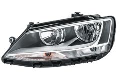 FAR SOL MOTORU UZERINDE SIYAH JETTA IV 11