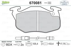 ÖN BALATA R9-R11-R19 CLIO-EXP-P106-P206
