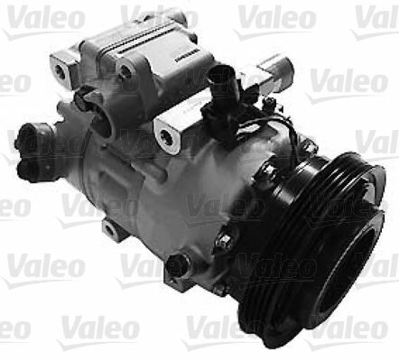 KLİMA KOMPRESÖRÜ HYUNDAI İ30 07-12 -KIA CEED 07 2.0 12.8V / VS-14