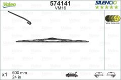 x SİLECEK SILENCIO 60cm x1 VM16 VM14 CX-SCENIC-TRANSIT 116148