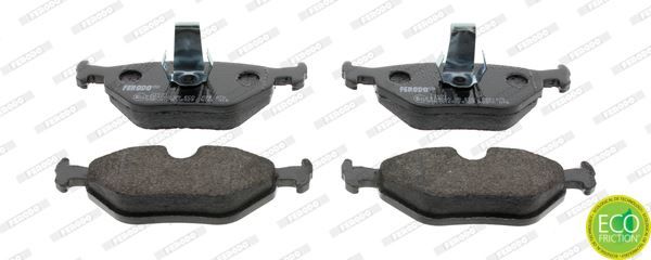 ARKA BALATA BMW E39 550İ 523İ 535İ 540İ 520D 525TDS 530D 96-6.03