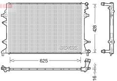 RADİATOR. ENGİNE COOLİNG VW JETTA IV 162 10-