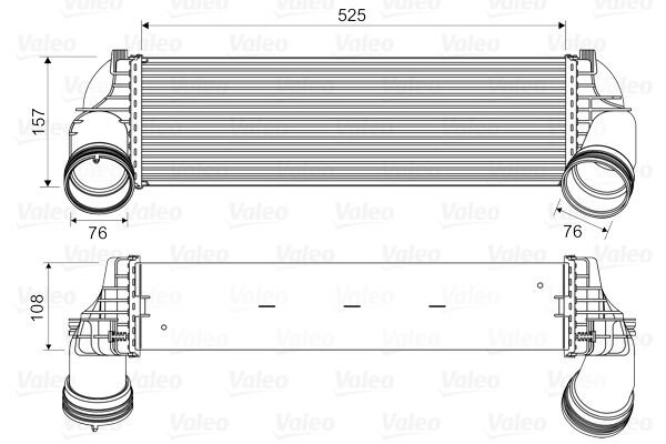 TURBO RADYATORU BMW E70 F15 E71 F16