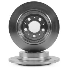 ARKA FREN AYNASI ADET VOLVO S60 01-10 S70 01-05 S80 98-06 XC70 00-07 288x12x5DL DELIKLI 986478495-DF4066