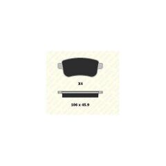 ARKA FREN BALATASI FLUENCE 09 MEGANE III 09 MEGANE IV 15 SCENIC III 09 CLIO V 19 CAPTUR II 20 1.0 TCE 1.2 TCE 1.3 TCE 1.5 DCI 1.6 SCE 440603734R