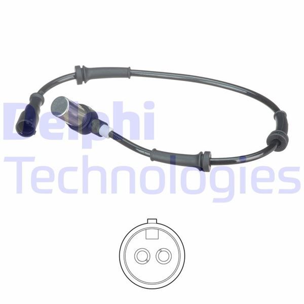 ABS HIZ SENSÖRÜ ÖN RENAULT TWINGO 03/1993 03/2001