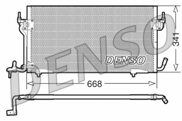 CONDENSER. AİR CONDİTİONİNG CITRO N XSARA 97-05