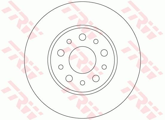 FREN DİSKİ ARKA FIAT 500 L 12 EGEA 15 1.0 1.3 MTJ 1.4 1.6 MTJ 15 251x41x5 DELİK