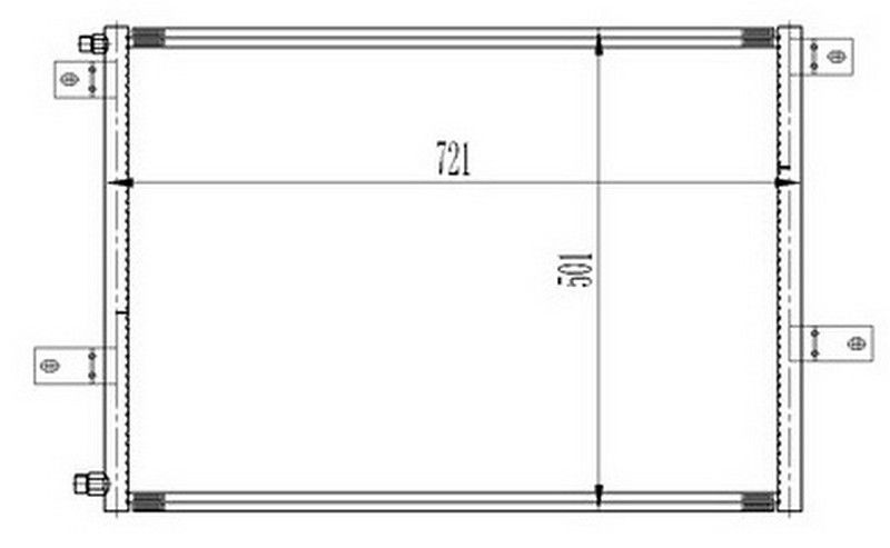 KLİMA KONDENSERİ MAGNUM 90-00 OTO.-MEK.
