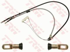 ARKA EL FRENİ KABLOSU OPEL ASTRA F T92 -ASTRA F CONVERTİBLE T92 -ASTRA F HATCHBACK T92 -KADETT E