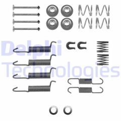FREN PABUÇ MONTAJ TAKIMI ARKA OPEL FRONTERA II 10/98 10/04