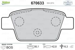 ARKA FREN BALATASI FIAT STILO 02 LINEA 07 BRAVO II 07 14 ALFA ROMEO MİTO 08 MULTIPLA 99