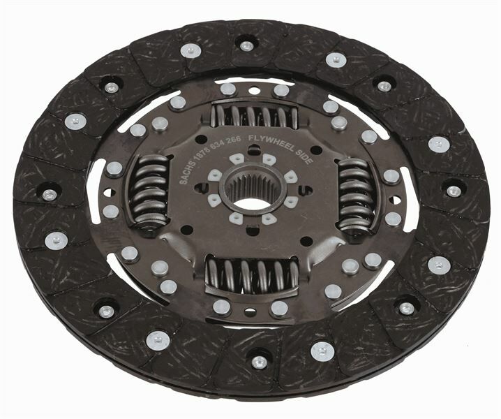 1878003966 SACHS CLUTCH DISC AUDİ-VW-SEAT-SKODA