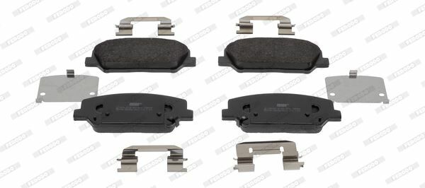 ÖN BALATA CEE D-CEE D PRO 1.0-1.4-1.6 HYUNDAI I30 1.4-1.6 GD-GDI-GRDI 12