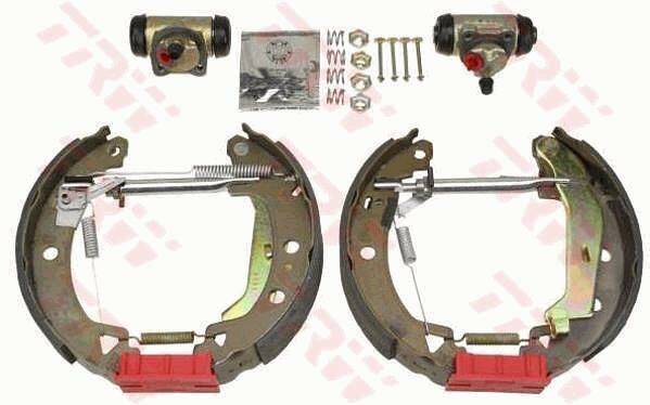 PABUÇLU BALATA KİTİ ARKA AKS RENAULT EXPRESS BOX BODY/MPV EXPRESS PİCKUP RAPID BOX BODY/MPV F40 G40 1991-1998
