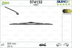 SİLECEK SILENCIO 50 CM X1 VM7 CITROEN A4 BMW E83 X3 MONDEO PRIMERA DACIA FIAT RENAULT PEJO VOLVO