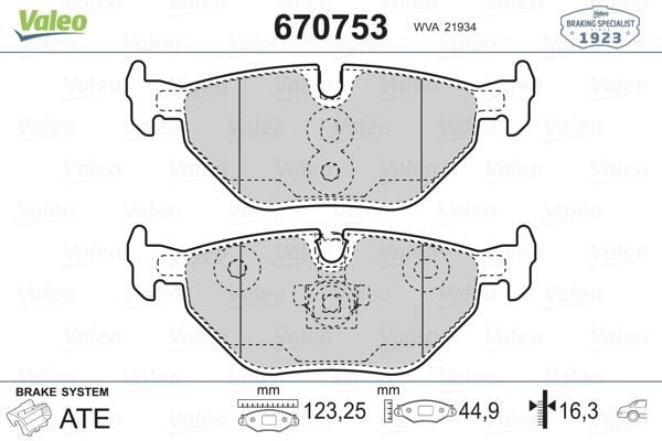 ARKA BALATA BMW E46 320i-323i-328i
