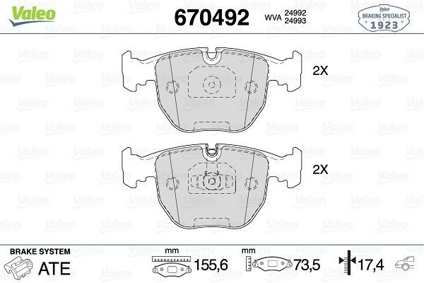 ARKA DİSK FREN BALATASI BMW 760İ 6.0 07/12
