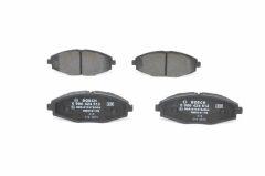 0986495224 ÖN BALATA KALOS 1.2-1.4-1.4 16V Sedan-1.4 16V 03/05 -MATIZ 0.8-1.0 03/05 -LANOS 1.4 0986TB2342 0986495224