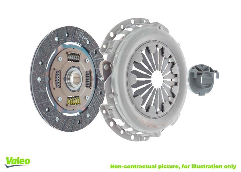 DEBRİYAJ SETİ PARTNER-BERLINGO-306-406-XSARA-XANTIA 1.9D 96-04 DW8-MEK-BE3/5R.BE3R CLASSIC