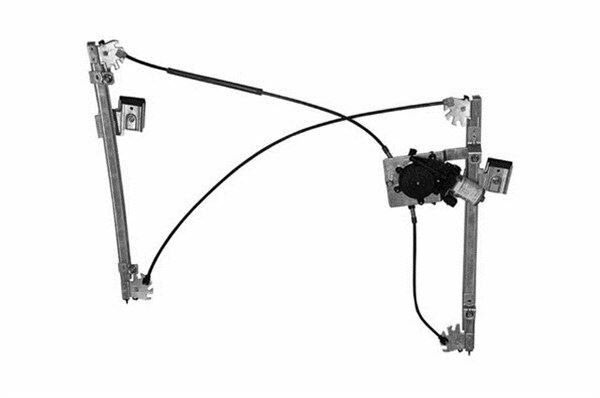 CAM MEKANİZMASI ÖN SAĞ VW POLO 94-99 MOTORLU