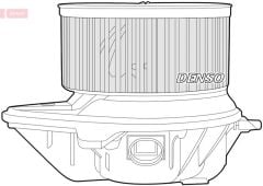 CABİN BLOWER PEUGEOT 406 95-04