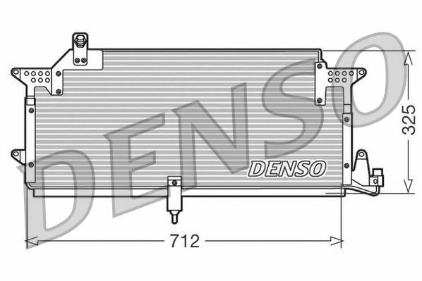 CONDENSER. AİR CONDİTİONİNG VW PASSAT 3A2. 35I 88-97