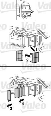 KABİN FİLTRESİ SCANIA SERİ 4.SERİ P PA