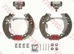 PABUÇLU BALATA KİTİ ARKA AKS DACIA LOGAN LS SANDERO RENAULT CLIO II BB CB CLIO II HATCHBACK VAN SB0/1/2 LOGAN I LS SANDERO/STEPWAY I BS THALIA I LB THALIA II LU 2000-2016