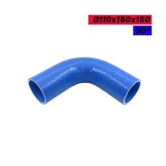 STANDART DİRSEK SİLİKON HORTUM 110x150x150 90 DERECE