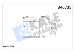 KALORIFER RADYATORU 204DTD AJ20D4 DISCOVERY SPORT L550 FREELANDER 2 L359 R.R EVOQUE L538 VOLVO V60 I S80 2 S60 2