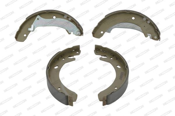 PABUÇ ARKA BALATA LANDROVER FREELANDER 1.8 2.0Dİ 2.0TD4 2.5 98-06 İNCE TİP 254x38