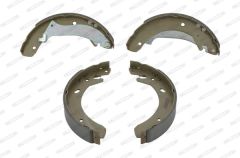 PABUÇ ARKA BALATA LANDROVER FREELANDER 1.8 2.0Dİ 2.0TD4 2.5 98-06 İNCE TİP 254x38