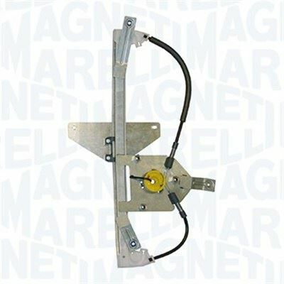 CAM MEKANİZMASI ARKA SAĞ CITROEN C5 08 MOTORSUZ