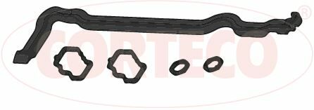 KÜLBÜTÖR KAPAK CONTA SETİ RENAULT LAGUNA II. MEGANE II. TRAFIC II 2.0L M9R DCI-CDTI / NISSAN X-TRAIL 2.0L M9R Dci T31 07- / QASHQAI 2.0L M9R Dci J10 07- / OPEL VIVARO 07-14