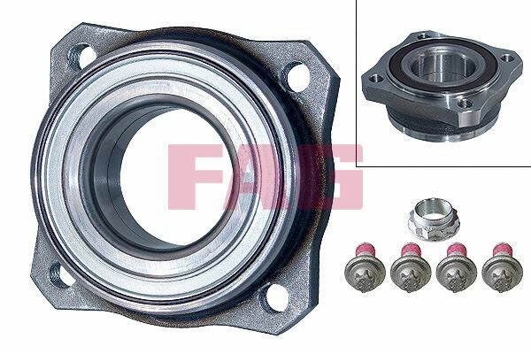 ARKA TEKER RULMANI BMW F25 F26