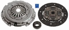 DEBRİYAJ SETİ PARTNER-BERLINGO-C3-JUMPY-C4-XSARA-207-307-308-EXPERT 1.6 HDI 16V 11/04 DV6BTED4