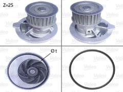 DEVİRDAİM ASTRA F-G-VECTRA A-B-OMEGA B-KADETT E-CALIBRA A 1.8i 16V-1.7D-2.0i 16V 1334041