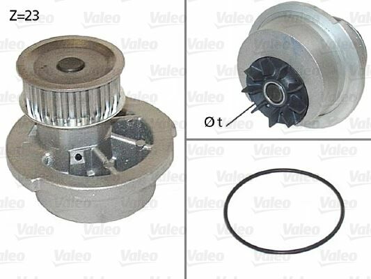 DEVİRDAİM ASTRA F-VECTRA B-CORSA B-TIGRA 94-00 ZAFIRA A 1.6 16V X16XEL 1334046
