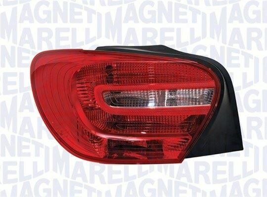 STOP LAMBASI SAG Basic Edition MERCEDES A-CLASS W176 12 15