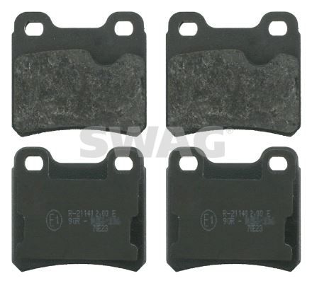 ARKA FREN BALATASI VECTRA A 88-95 ASTRA F 94-98 CALIBRA A 90-97 KADETT E 86-91 VECTRA B 96