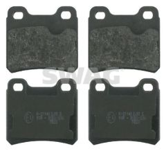 ARKA FREN BALATASI VECTRA A 88-95 ASTRA F 94-98 CALIBRA A 90-97 KADETT E 86-91 VECTRA B 96