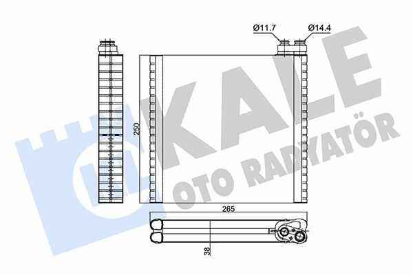 EVAPORATÖR AL/PL/BRZ DUCATO