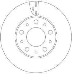 ÖN FREN DİSKİ BOXER III JUMPER III DUCATO III 06 15 JANT KUCUK 280x28x5DL HAVALI