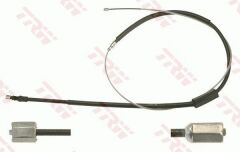 EL FREN TELİ ARKA SAĞ-SOL RENAULT MEGANE II 02 SCENIC II 02 UZUNLUK : 2.080 mm