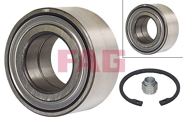 ÖN TEKER RULMANI ABS SİZ P106-P206-P306-C2-C3-SAXO-XSARA 37x72x33