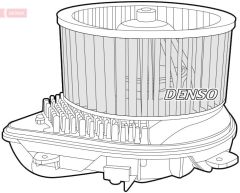 CABİN BLOWER CITRO N EVASION 94-02