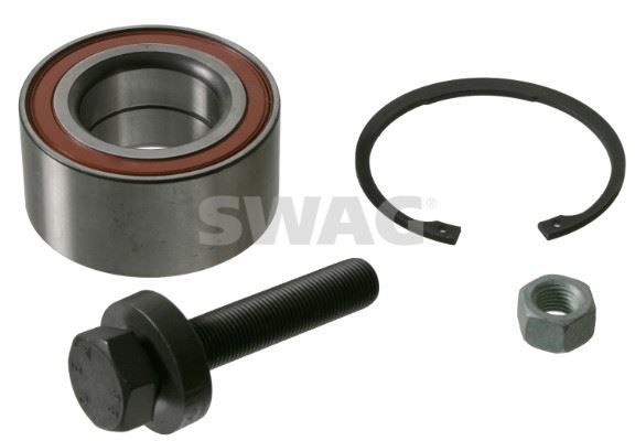 TEKERLEK RULMANI TAKIMI EMNİYET SEGMANLI AKS SOMUNLU VE CIVATALI VW FEBI 19920